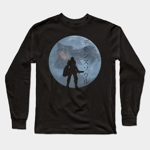 Demon's Souls Long Sleeve T-Shirt by dankdesigns